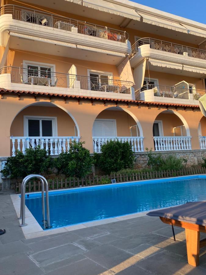 Ionian Bay Rooms 체파로 외부 사진