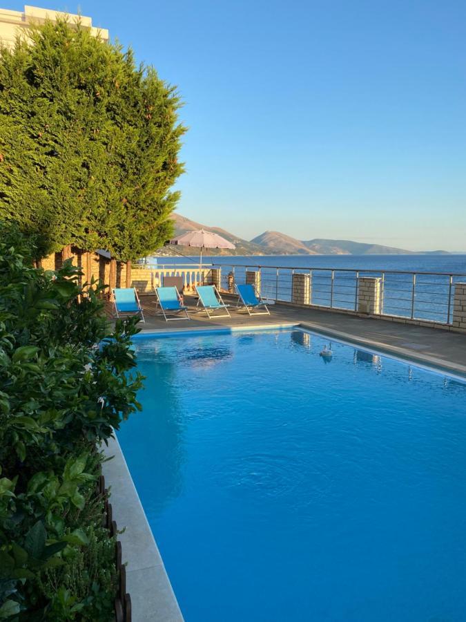 Ionian Bay Rooms 체파로 외부 사진