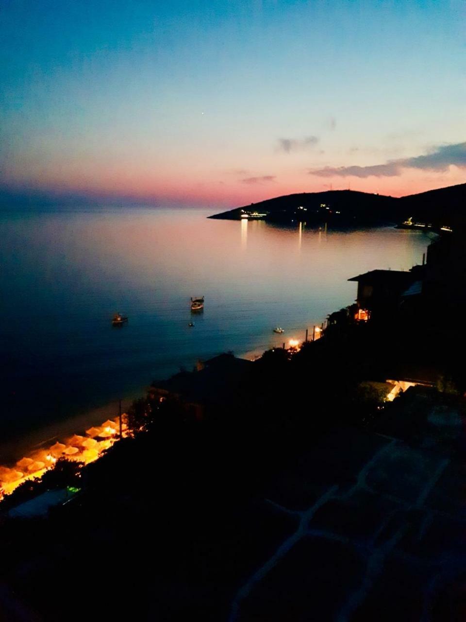 Ionian Bay Rooms 체파로 외부 사진