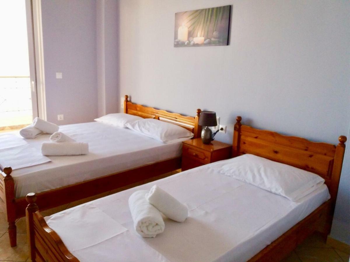 Ionian Bay Rooms 체파로 외부 사진